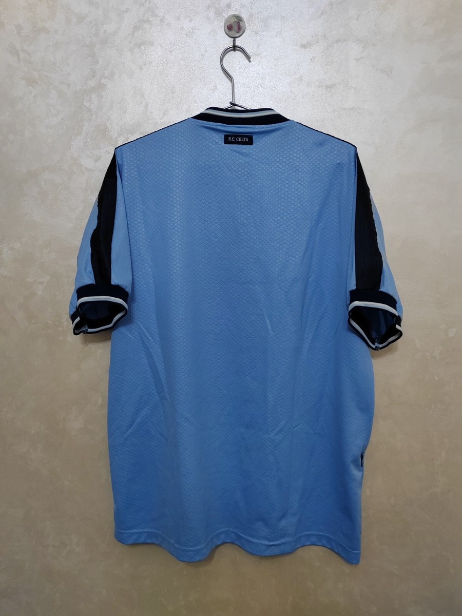 CELTA DE VIGO 1999-2001 HOME FOOTBALL SHIRT CAMISETA JERSEY UMBRO