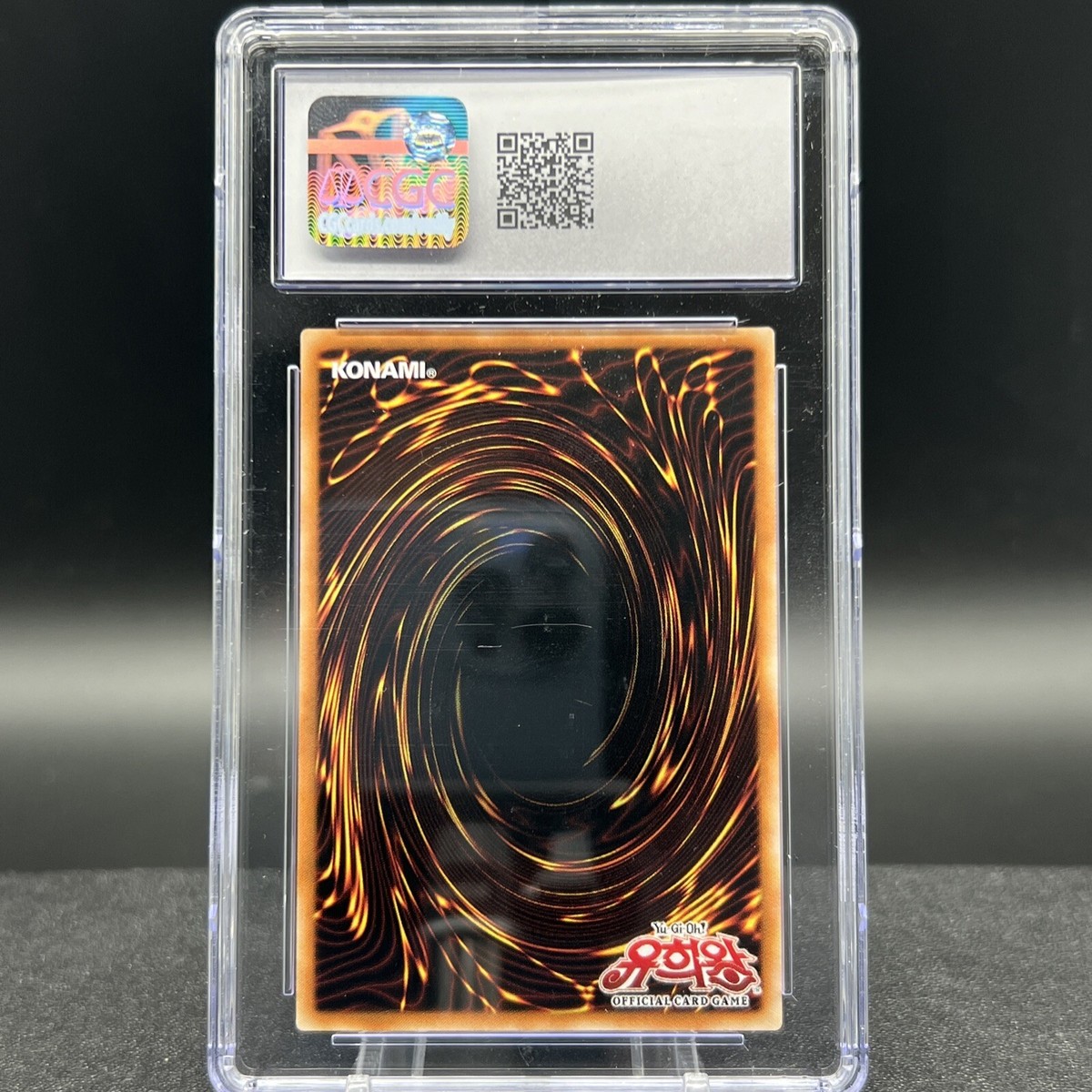 Dark Magician LOB-K005 Ultra Rare Graded CGC 9.5 Korean Yugioh