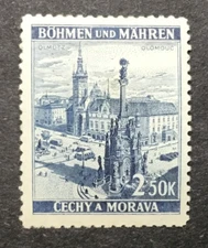 Bohemia and Moravia - Postage Stamp