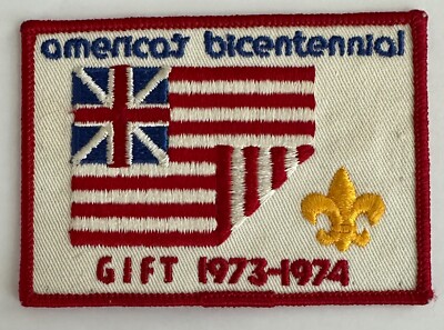 Vintage BSA America s Bicentennial - Gift 1973 - 1974