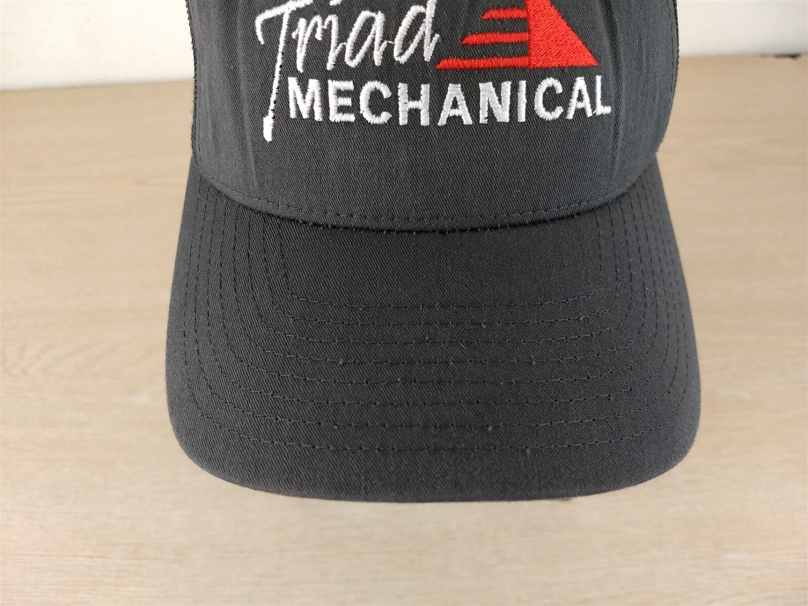 TRIAD MECHANICAL ADJUSTABLE SNAPBACK TRUCKER/MESH… - image 8