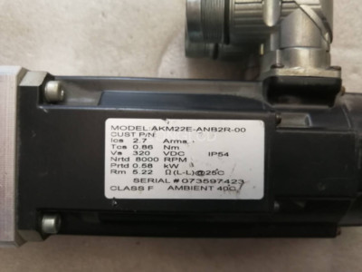 DANAHER Servo Motor AKM22E-ANB2R-00 