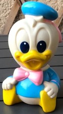 Pouet Pouet Donald Arco 1984, Walt Disney, Dessin Animé, Figurine