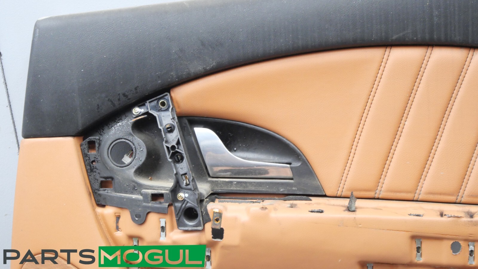 03-13 Maserati Quattroporte M139 Rear Right Side Interior Door Panel OEM