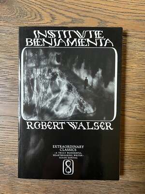 Institute Benjamenta by Robert Walser, Paperback, VERY GOOD condition