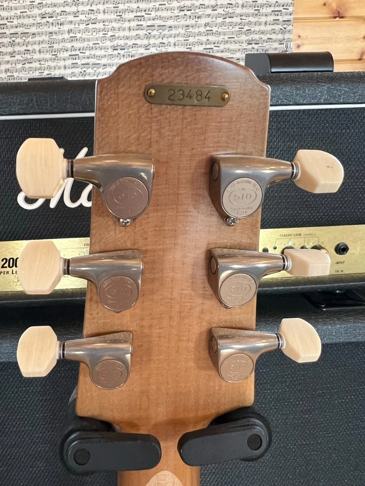 Distribuidor Colorado - National Guitars Pioneer, óxido negro, resonador eléctrico Foto 4 de 4