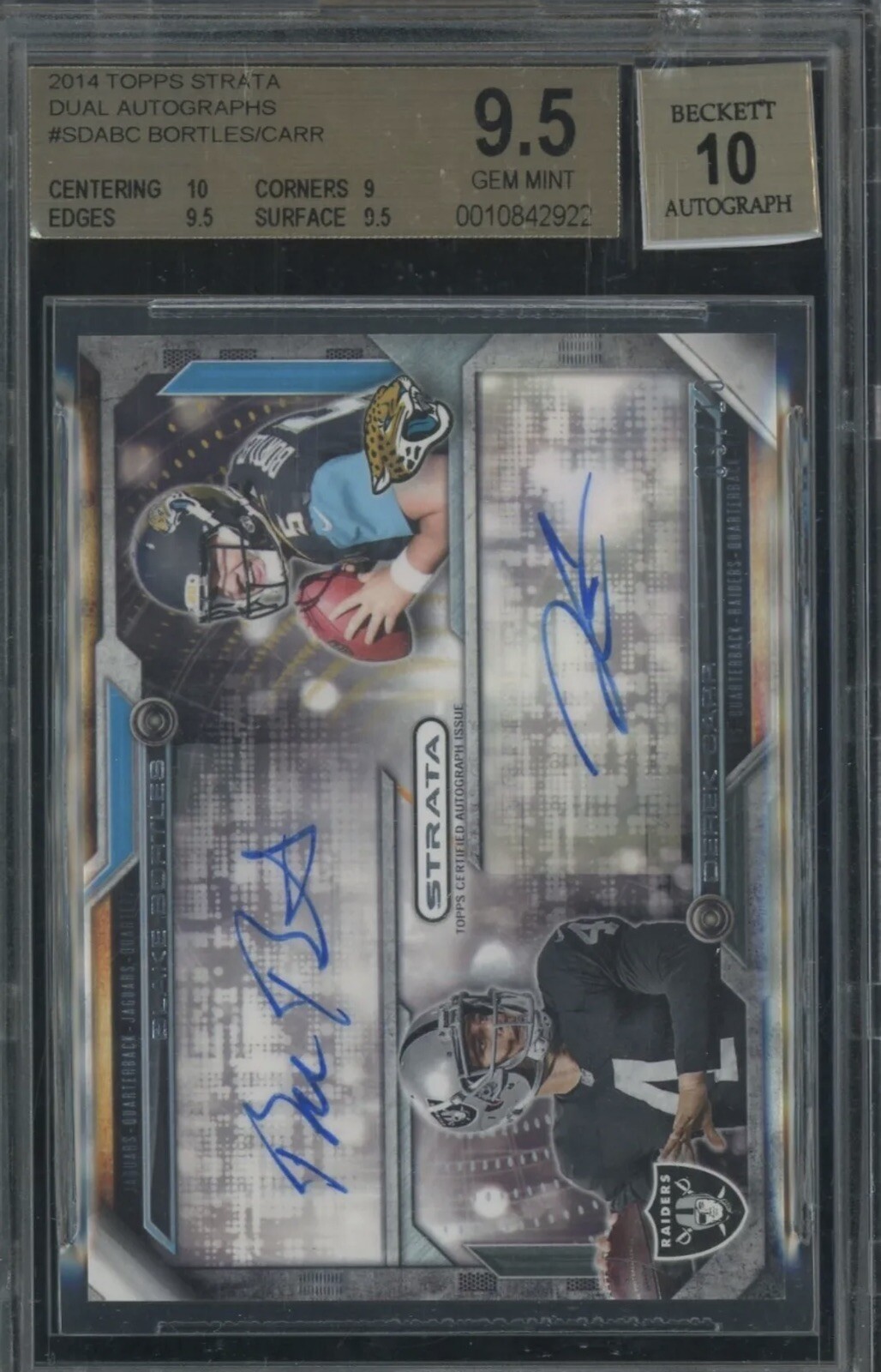 Blake Bortles Topps Strata #148 Base