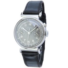 Cronografo Moeris One Button 1940 circa