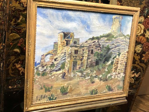 ÖLGEMÄLDE IMPRESSIONISTISCHE LANDSCHAFT GEMÄLDE VON Jacob BILITE (1877-?) - Bild 8 von 12