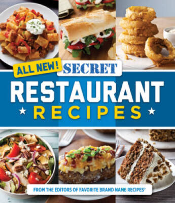 #ad All New Secret Restaurant Recipes Paperback VERY GOOD $4.08
