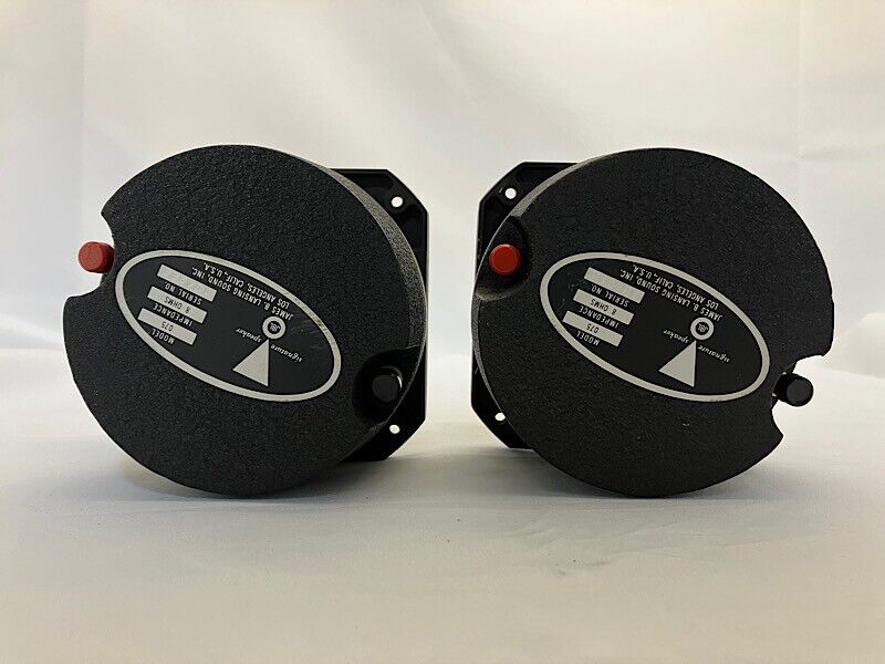 JBL 075 8 ohm Bullet Tweeters PAIR Tested Free Shipping From JBL 075 8 ohm Bullet Tweeters PAIR Tested Free Shipping From
