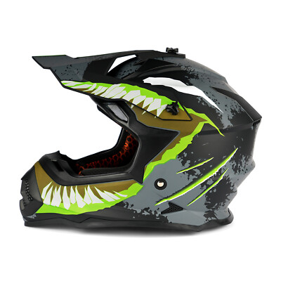 Full face Offroad Motocross ATV Dirt Bike MX Adult Helmet Adults S M L XL XXL | eBay Full face Offroad Motocross ATV Dirt Bike MX Adult Helmet Adults S M L XL XXL | eBay