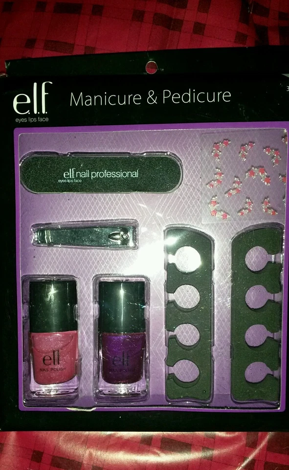 e.l.f manicure & pedicure set new - Image 2 of 4