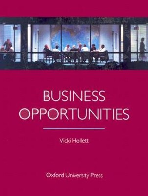 Business Opportunities: Students Book - Paperback By Hollett, Vicki - GOOD