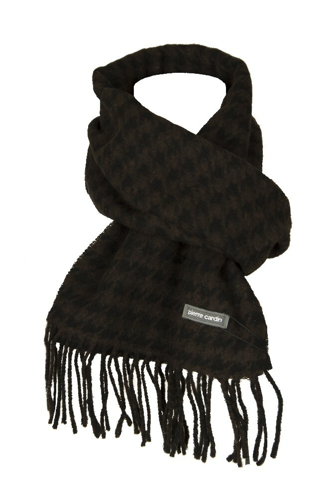 Sciarpa унисекс PIERRE CARDIN articolo POULE P001 сделано в ИТАЛИИ - см170 x 26 8390₽