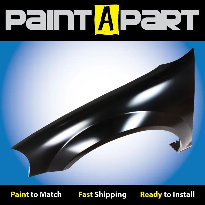 Fits: 2001 2002 2003 Chrysler Sebring Sedan Left Driver Fender (PREMIUM) Painted Foto 2 de 3