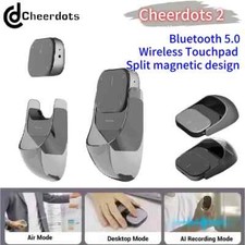 Cheerdots 2 Air Mouse Wireless Touchpad AI Recording ChatGPT Enabled Mouse