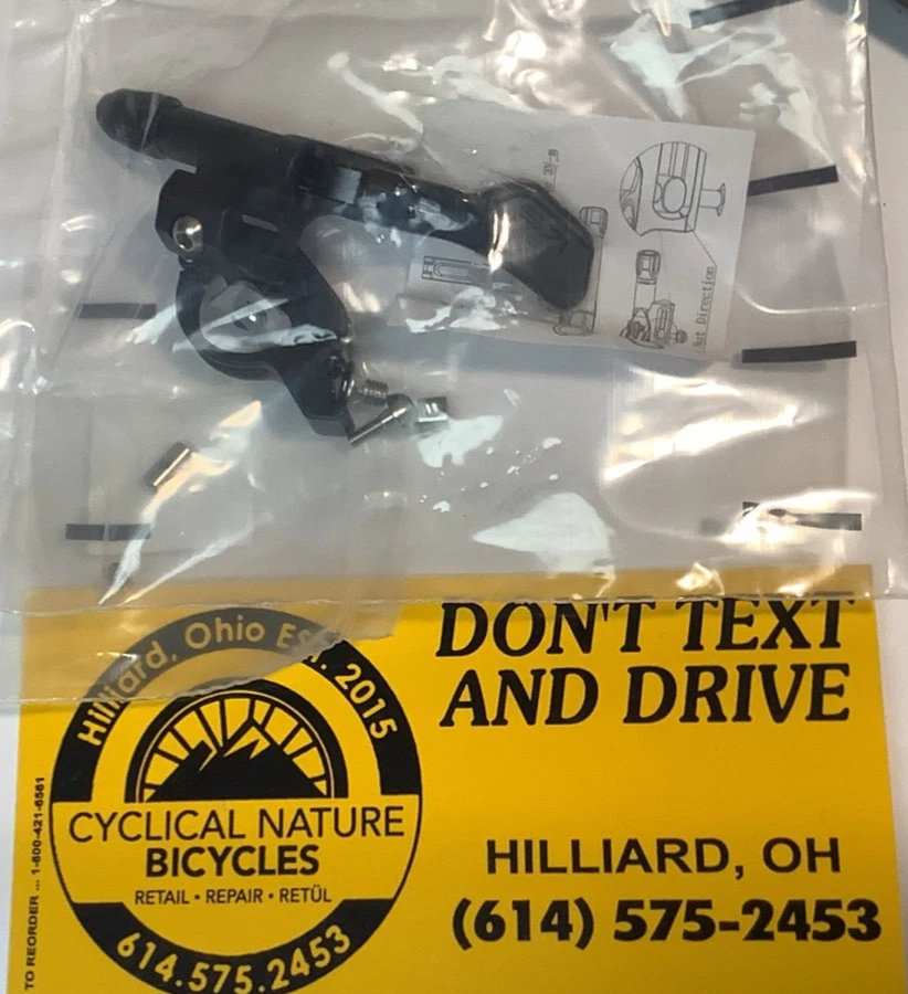 Tija de sillín con cuentagotas ajustable Kind Shock LEV Si 150 mm KS 30,9 x 445 mm con control remoto Foto 3 de 4