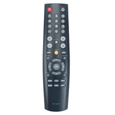 RC-057 Replace Remote for Coby TV EDTV1935 LEDTV1926 LEDTV1935 TFTV1525 TFDVD329
