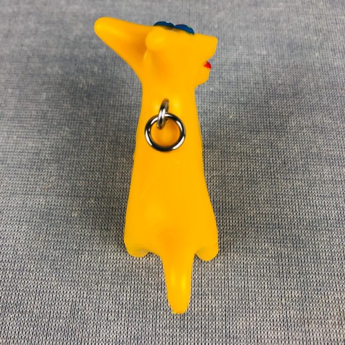 SNL SPOT figure keychain Mr. Bill dog Vintage 1998 Saturday Night Live Ornament - Picture 6 of 8