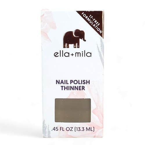 Nail Polish Thinner Ella + Mila .45 fl oz eBay