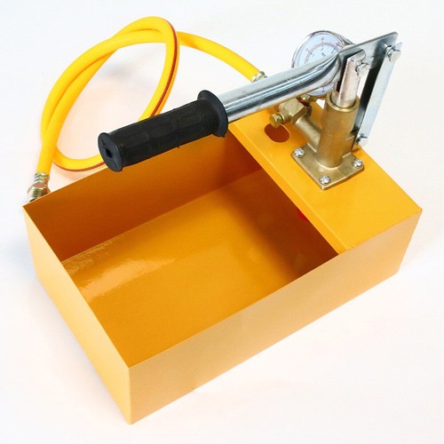 Abdrückpumpe Befüllpumpe 25bar Handpumpe Prüfpumpe Testpumpe Heizung Wasserpumpe - Bild 14 von 14