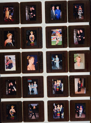 Original 20 35mm Slide Lot Melanie Griffith VINTAGE # 6 Some Tippi Hedren