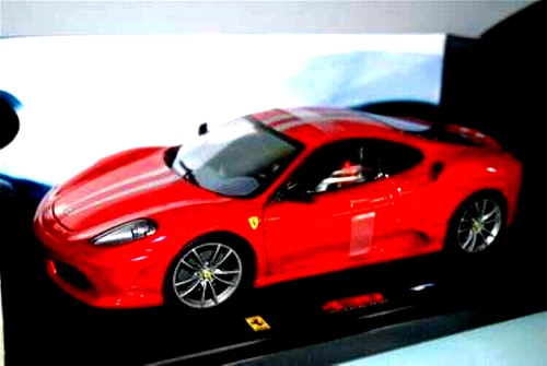 Ferrari F430 Scuderia 2007 Elite Hotwheels L2973 1/18 Foto 4 de 4