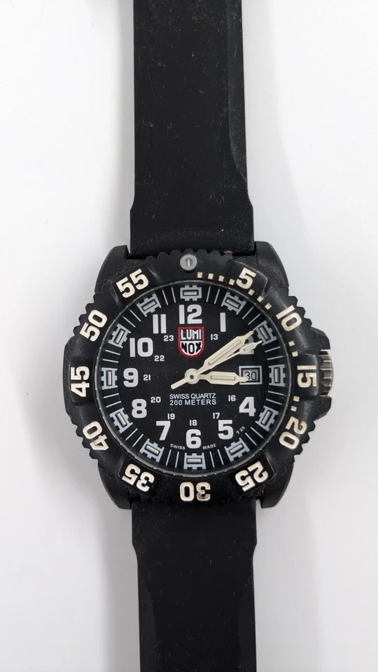 Luminox  3050/3950 Swiss Made Armbanduhr Navy Seal - Bild 4 von 4