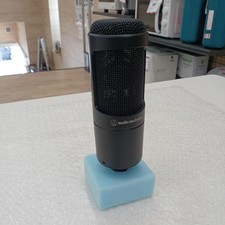 Audio Technica AT2035 Condenser Microphone Double Diaphragm Used