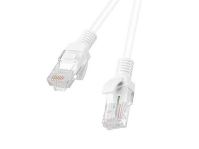 Lanberg UTP Cat.5e Patchkabel 1,5 m Weiß
