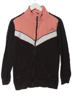 HIS Giacca fitness Donna Tuta da ginnastica Taglia IT 44 nero-rosa-bianco