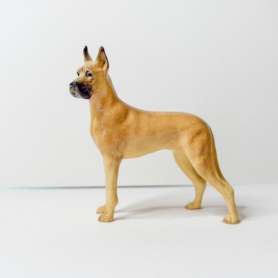 Retired Hagen Renaker Great Dane Dog Figurine