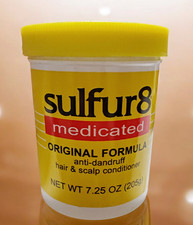 Sulfur8 Medicated Hair & Scalp Conditioner Treatment