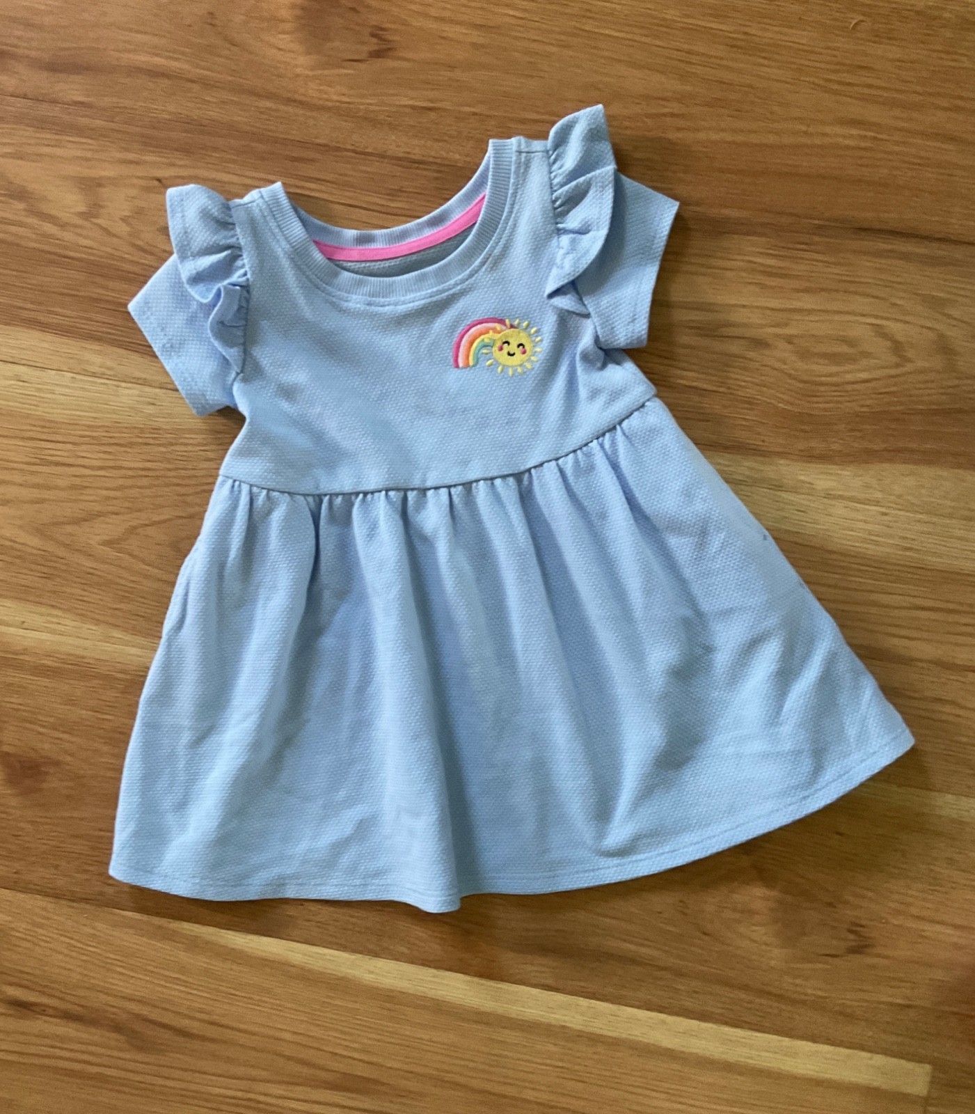 Wonder Nation Baby Girl Dress Size 12 Months