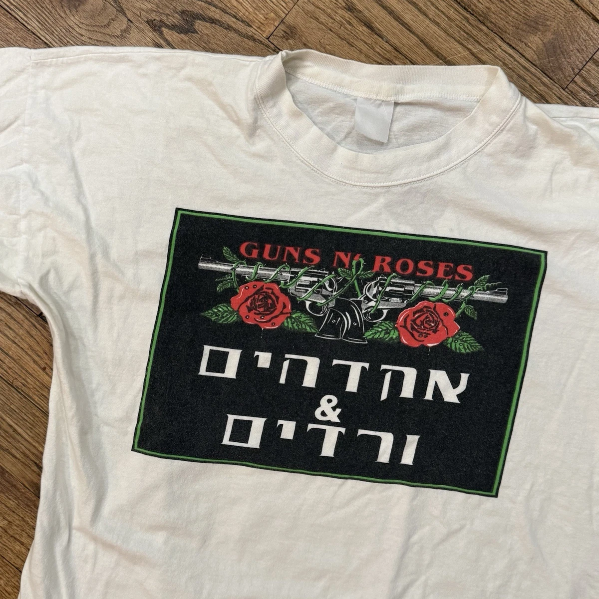White Guns N' Roses Clothing for Men for sale | eBay