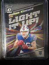 2023 Panini Donruss Optic - Light It Up Dalton Kincaid #LU-DK (RC)