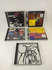 Miles Davis CD Lot of 5 Milestones,Birth of the Cool,doo-bop Etc. - Tested 