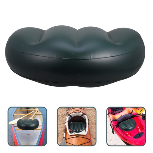 Inflatable Kayak Seat and Back Support Besportble Seating Cushion Canoe