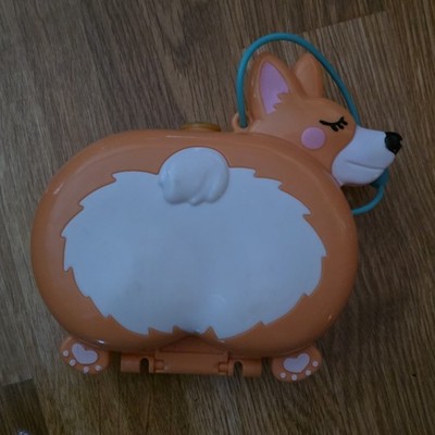 Polly Pocket Corgi Doll Playset Plastic Toy, Toys & Games Theme
