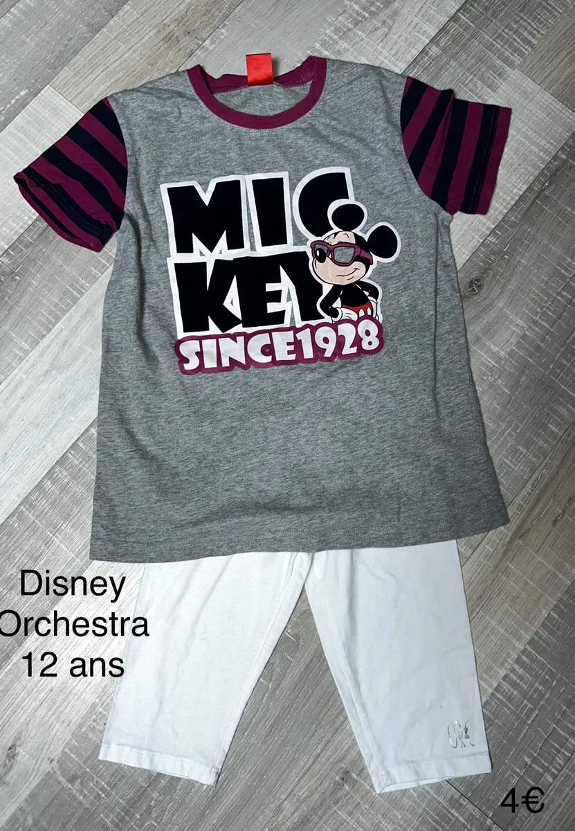 IKKS 14 ANS FILLE : Tunique Rouge Et jean Large TBE EUR 18,00 - FR
