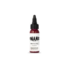 Dynamic Color Wine Red Tattoo Ink, Made in USA Since 1990, 1 oz
