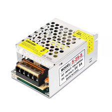 5V 5A DC Power Supply 100-240V AC to DC 25W Adapter Universal Regulated Switchin
