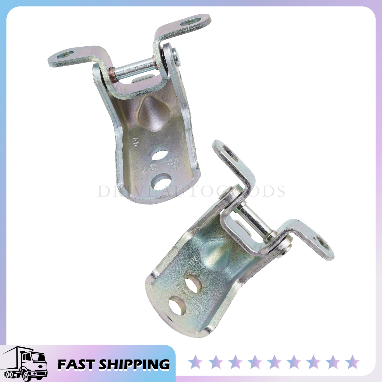82421-2J00A Fits Nissan Patrol GU Y61 Car Front L&R Upper/Lower Door Hinges Set