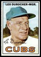 Top 10 Leo Durocher Baseball Cards 15