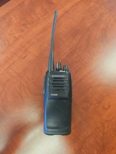 Kenwood NX-P1300-K AU UHF Radio w/ Antenna, No Battery Or Charger.