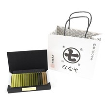 Nanaya Premium Matcha Stick Set – Japanese Matcha Chocolate Gift from Japan