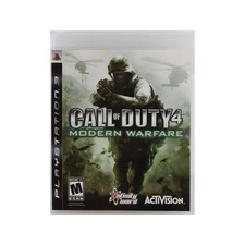 2007 Release - Call of Duty 4: Modern Warfare - Playstation 3 Game