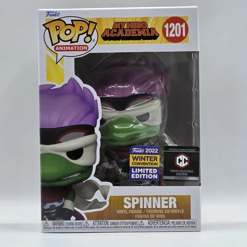 Funko Pop! My Hero Academia Spinner #1201 Chalice Exclusive 22 Winter Convection