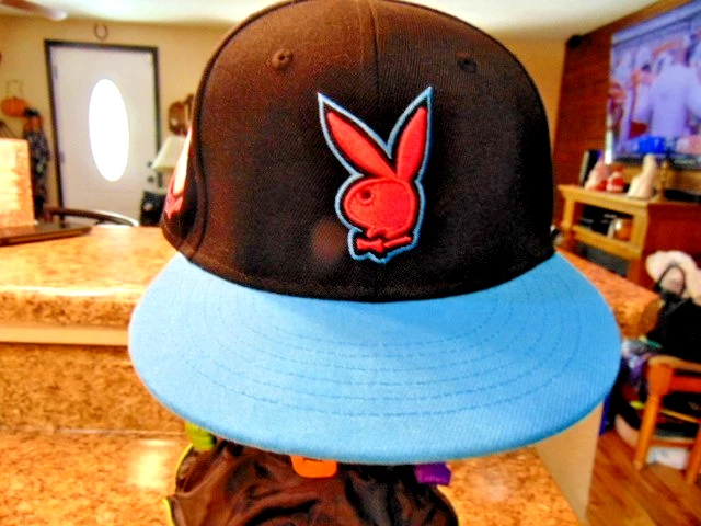 Mens Playboy Embroidered Cap/Hat - Image 2 of 4